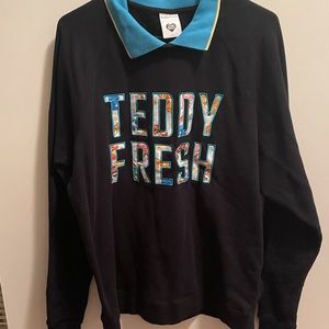 Never worn Teddy Fresh crew polo